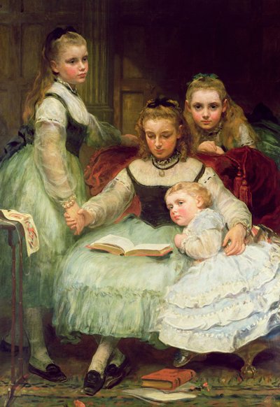 Walker-Schwestern von James Sant